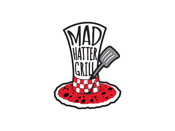 Mad Hatter Grill Logo Mad Hatter Grill Logo