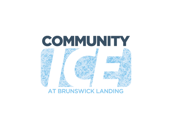 Community Ice at Brunswick Landing Logo Community Ice at Brunswick Landing Logo